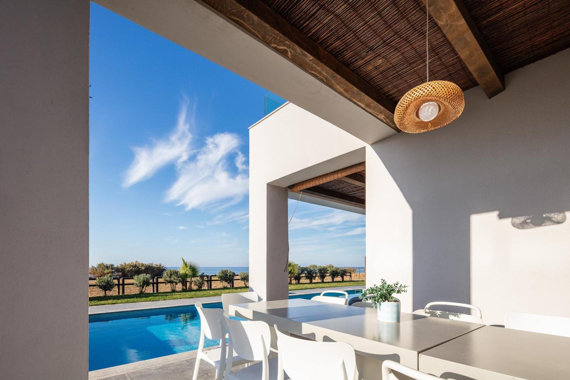 Feyre Boutique Mansion Villa Néa Magníszia Kültér fotó