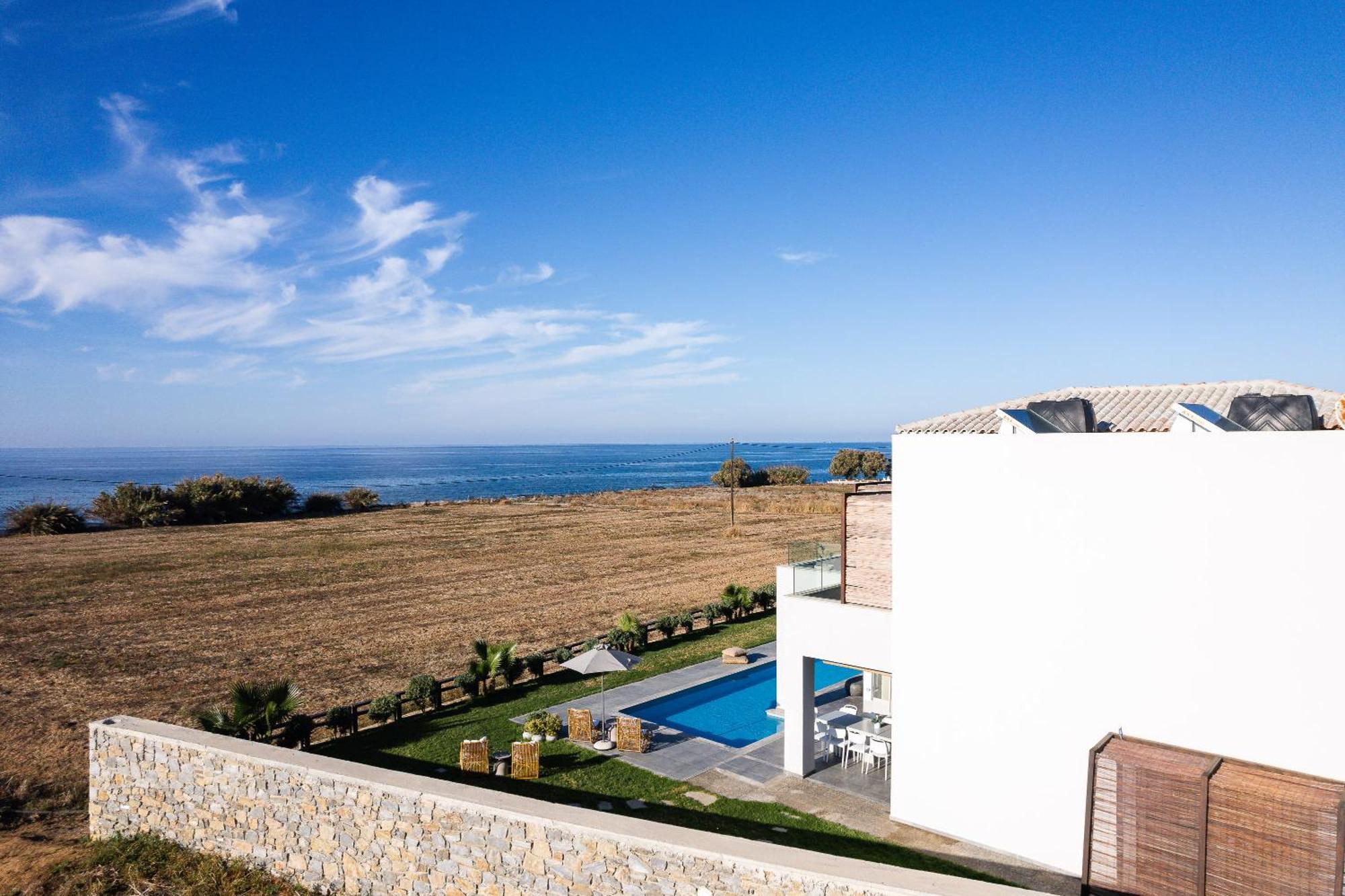 Feyre Boutique Mansion Villa Néa Magníszia Kültér fotó