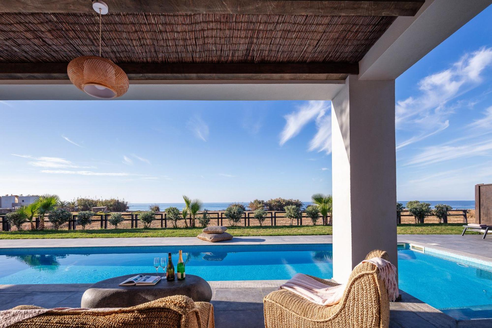 Feyre Boutique Mansion Villa Néa Magníszia Kültér fotó