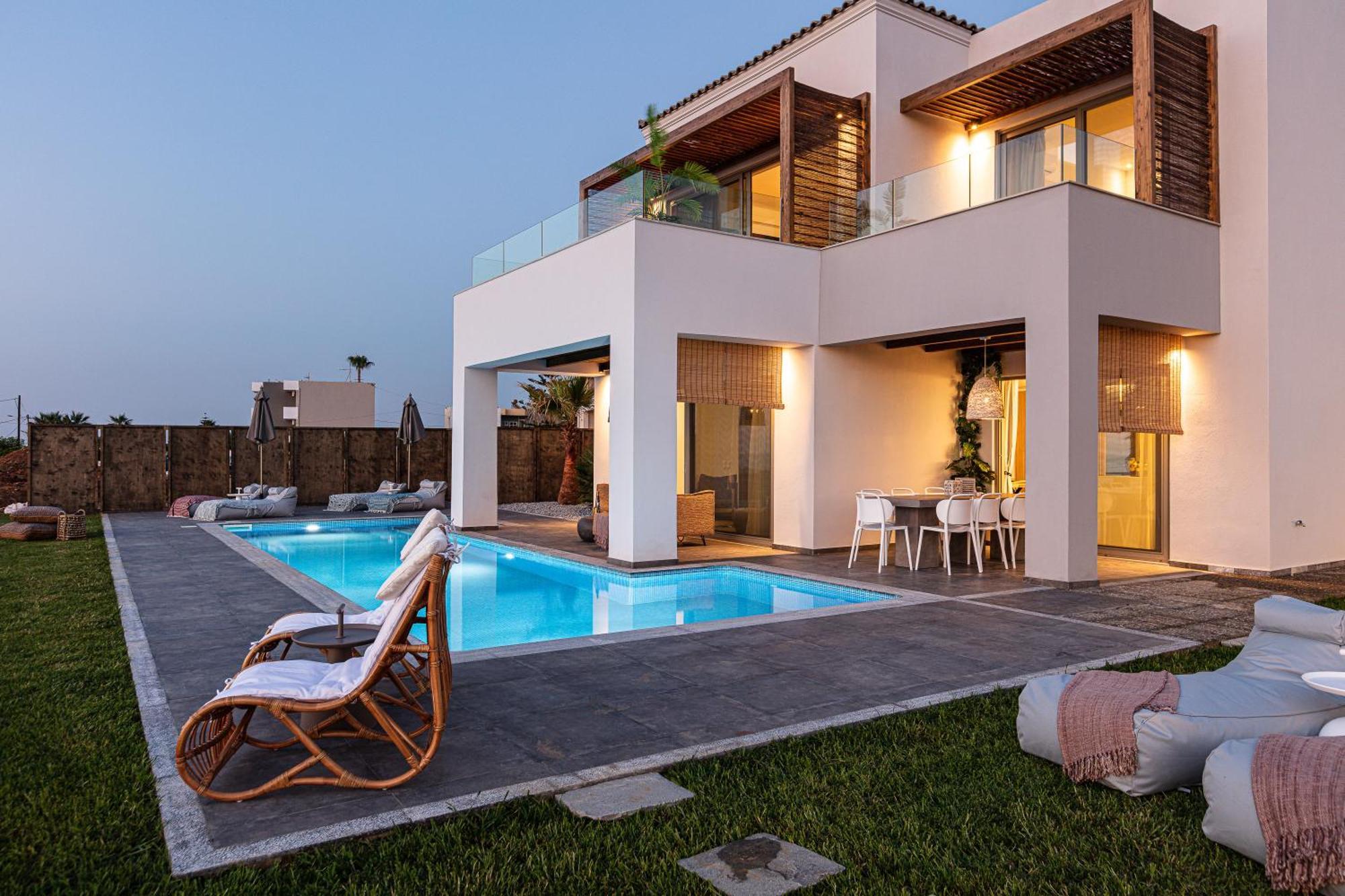 Feyre Boutique Mansion Villa Néa Magníszia Kültér fotó