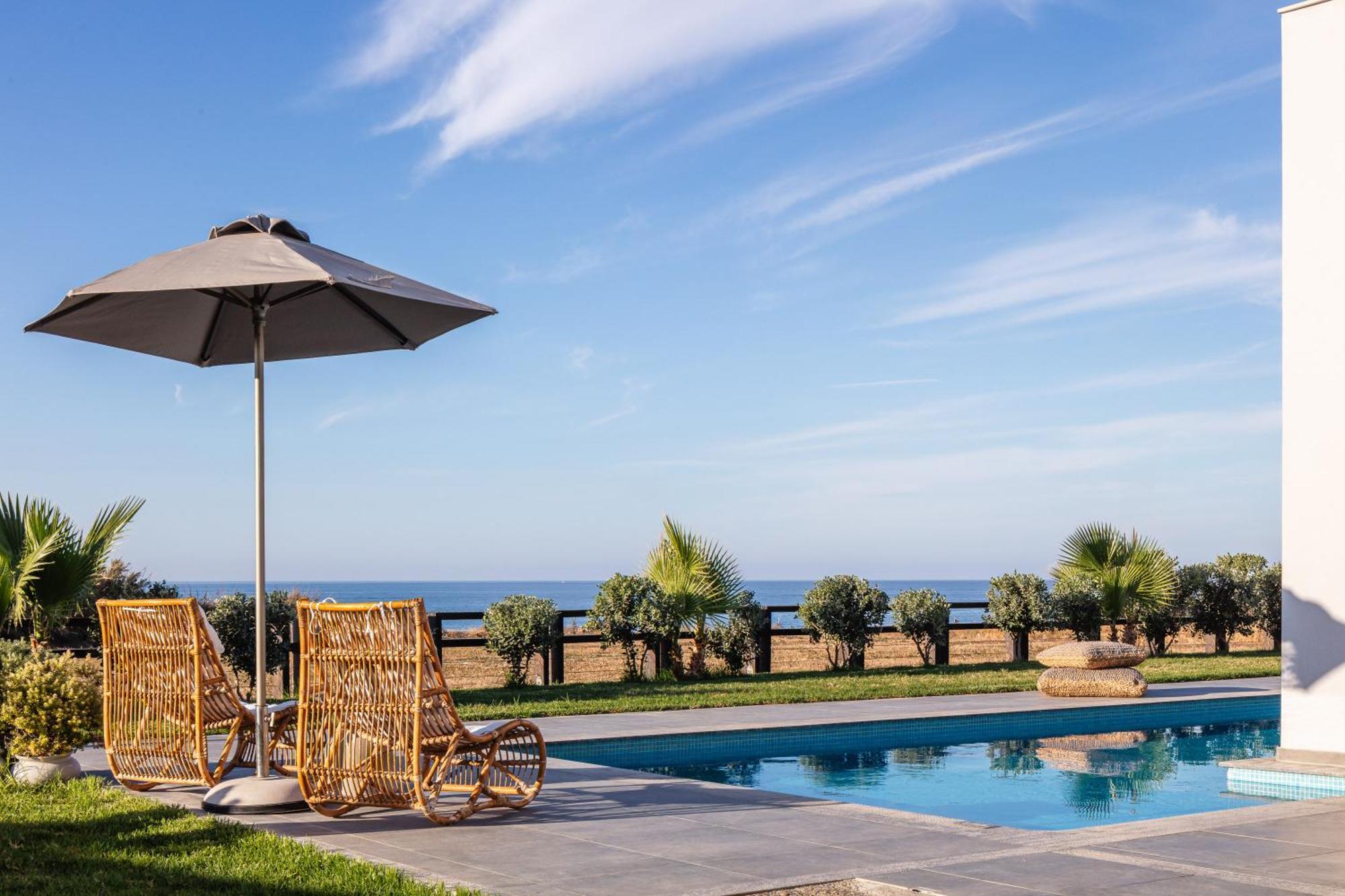 Feyre Boutique Mansion Villa Néa Magníszia Kültér fotó